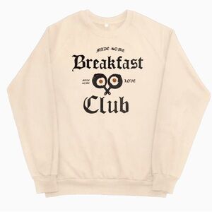 Kacey Musgraves Breakfast Club Graphic Sweatshirt Comfort Colors Size L